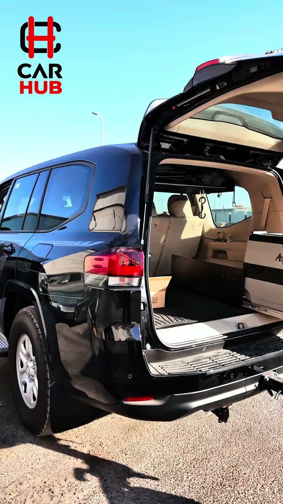 Accessories & Upgrades — Land Cruiser LC300