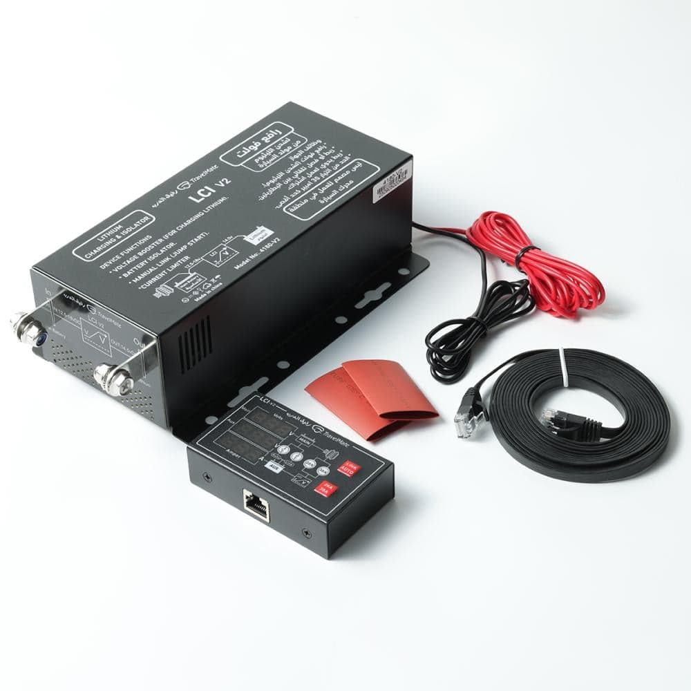 LCI 30A Voltage Booster — Second Edition — Rafiq Al-Darb