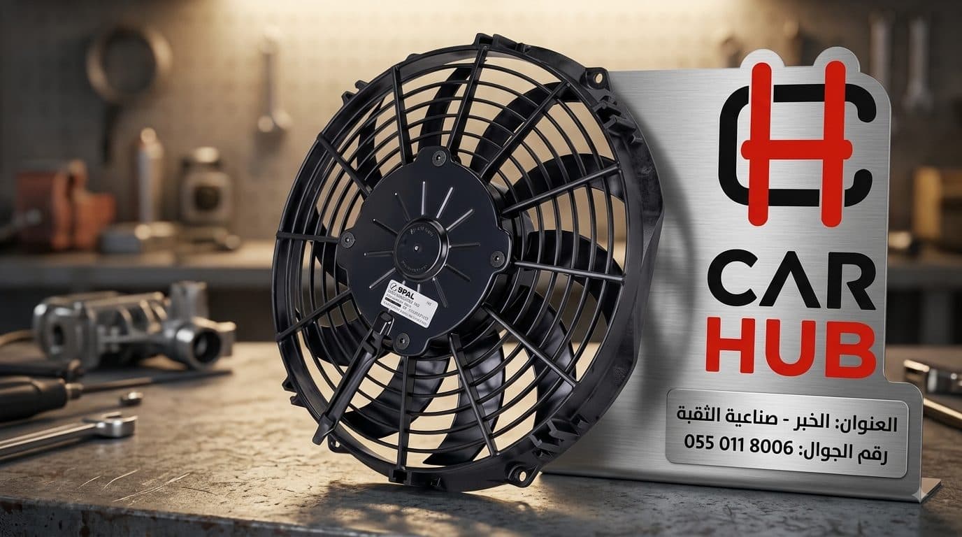 مروحة سبال الإيطالي مقاس 10 انش العادي مع التركيب